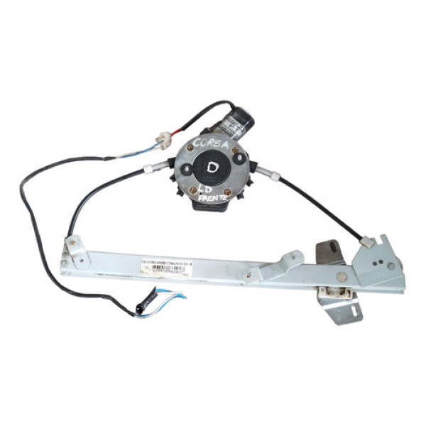Maquina Vidro Dianteiro Direito Eletrico Gm Corsa 2013