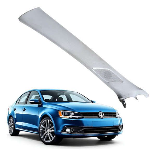 Acabamento Coluna Esquerda Parabrisa Vw Jetta 2011 2017