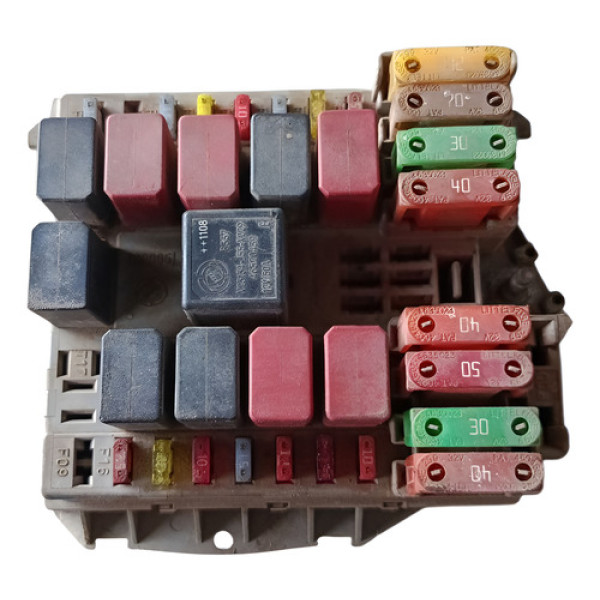 Caixa Fusiveis Fiat Strada Punto 1.4 Flex 2008 2013