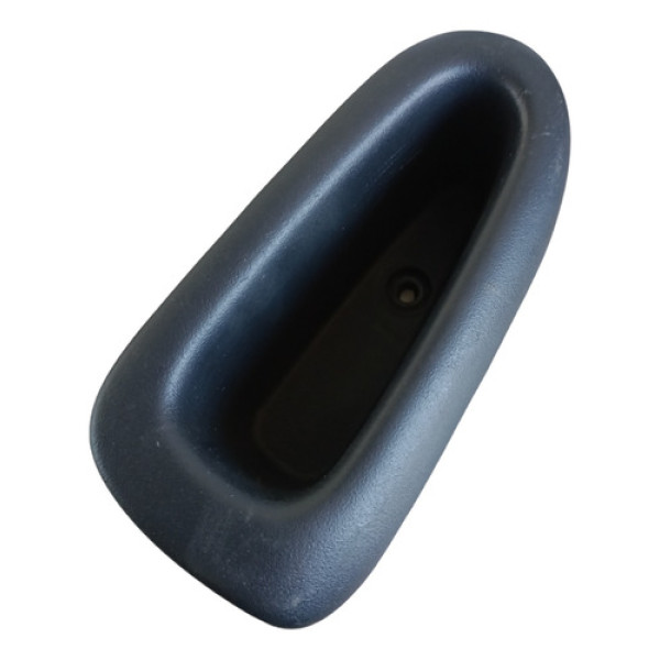 Moldura Puxador Porta Peugeot 206 207  Preto