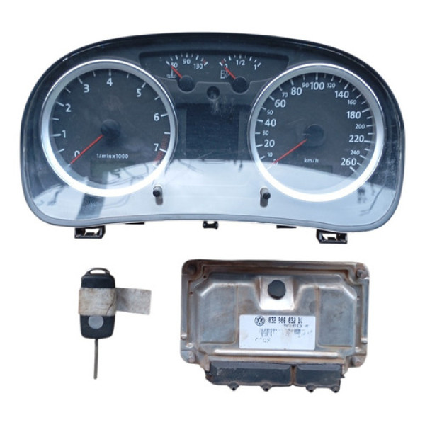 Kit Code Painel Modulo Injeção Vw Golf 2008 2013 032906032bc