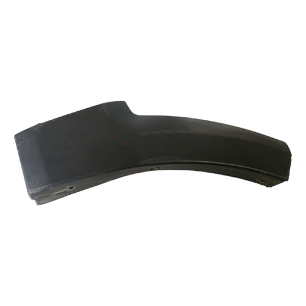 Moldura Acabamento Para-choque Renault Sandero Esq C Detalhe Preto