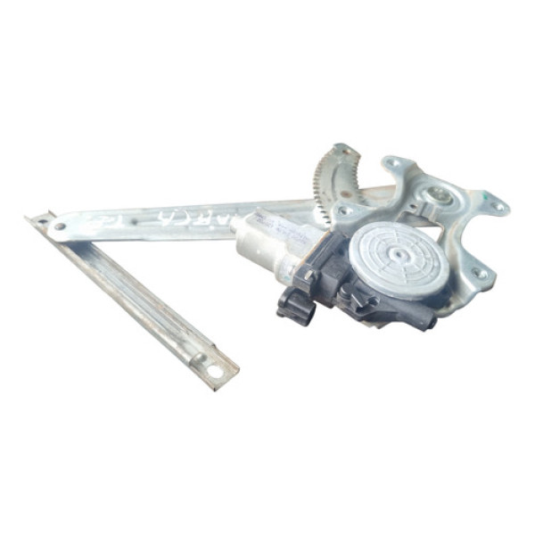 Máquina Vidro Traseiro Esquerdo Nissan March 2012 2019