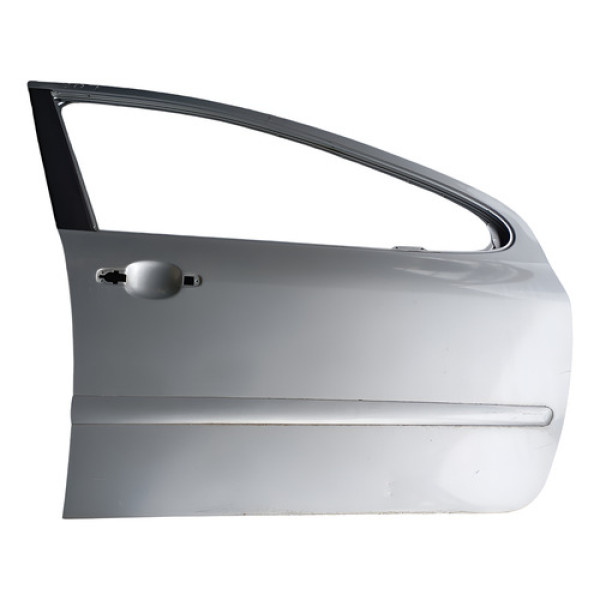 Porta Dianteira Direita Peugeot 307 2004 2005 Dianteira Direita Prateado