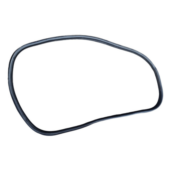 Borracha Porta Citroen C3 Traseira Direita  Preto