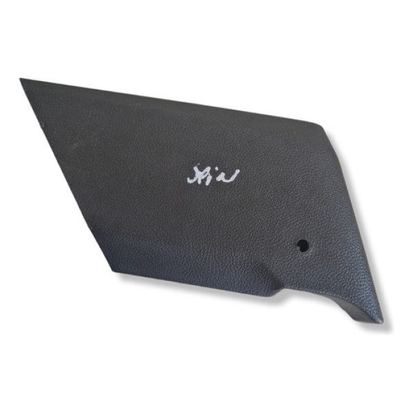 Moldura Acabamento Banco Gm Spin Dianteiro Direito  Cinza-escuro