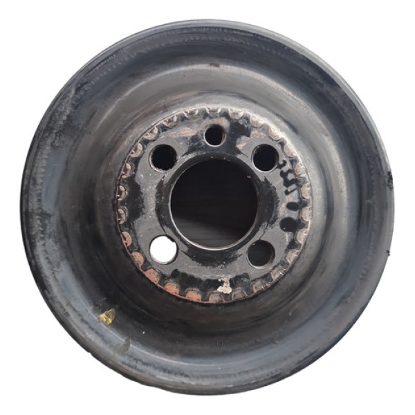 Polia Dupla Virabrequim Vw Gol 2000