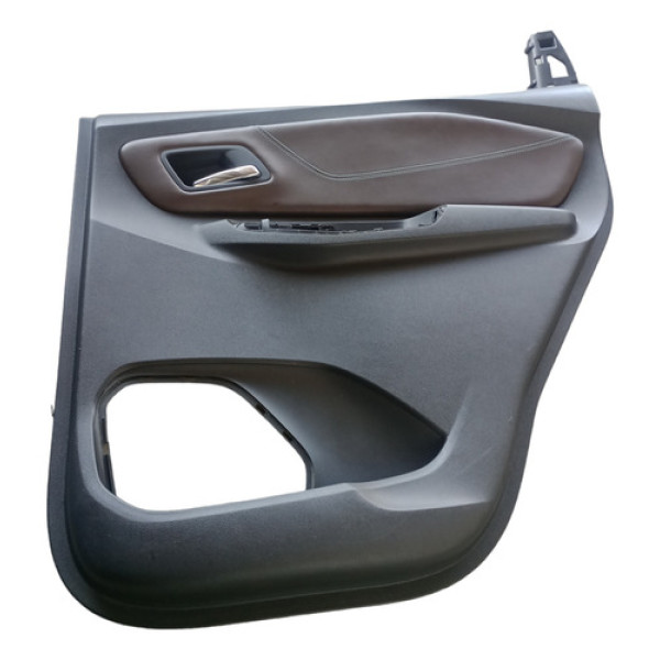 Forro Porta Traseiro Direito Gm Spin 2013 A 2020 Preto