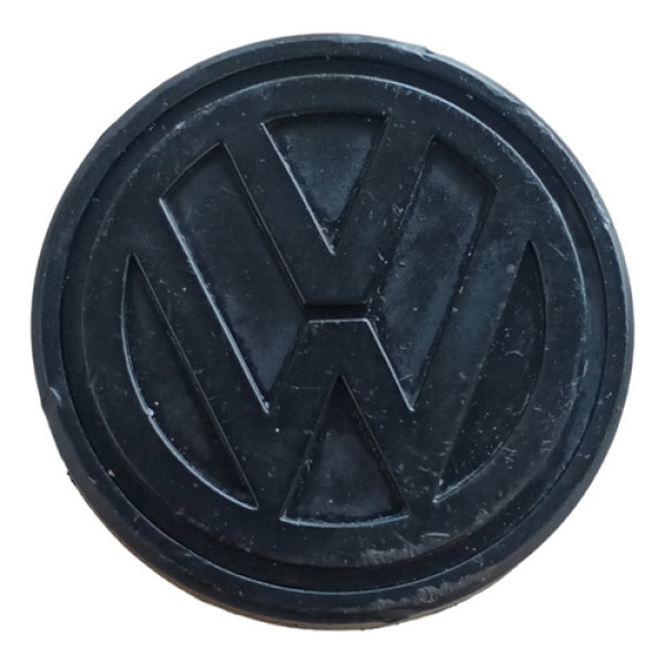 Calota Central Vw Gol Saveiro Parati Voyage Passat  Preto