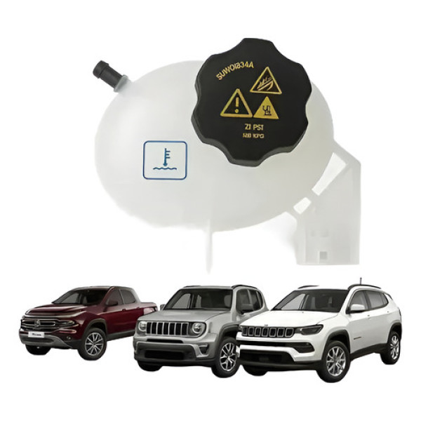 Reservatorio Agua Renegade Toro Compass Mopar Com Tampa