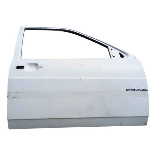 Porta Dianteira Direita Passageiro Carona Vw Santana Dianteira Direita Branco