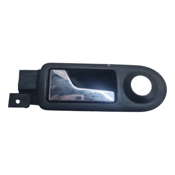 Maçaneta Interna Traseira Esquerda Vw Golf Bora 1999 2006 Preto Traseira