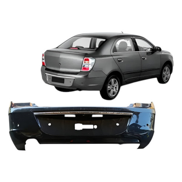 Parachoque Traseiro Gm Cobalt 2012 2016