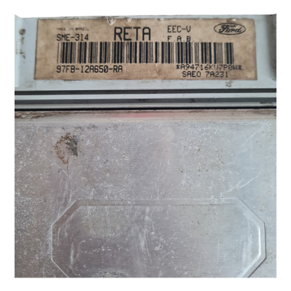 Módulo Injeção Ford Fiesta Zetec 1.4 1996 A 1999