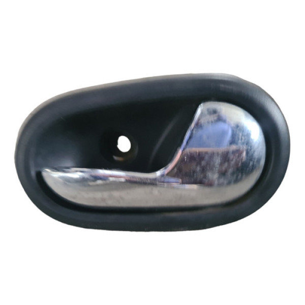 Maçaneta Interna Cromada Lado Direito Sandero 2015 Cromado Dianteira/traseira