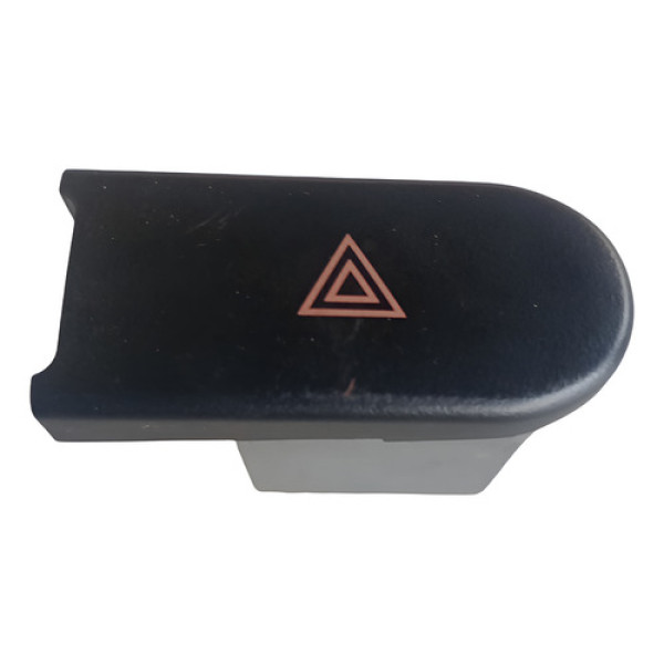 Botão Interruptor Alerta Daewoo Lanos 1997 1998 1999 Preto