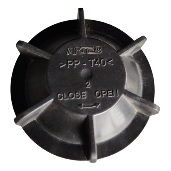 Tampa Vedação Farol Arteb Ppt40 Vw Gol Parati Saveiro 1995 Preto