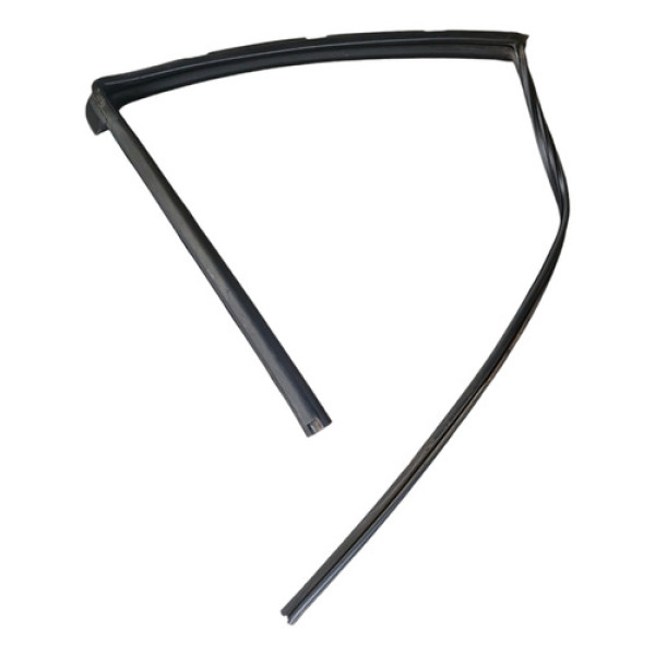 Borracha Vidro Nissan March 15 A 19 Traseira Esquerda