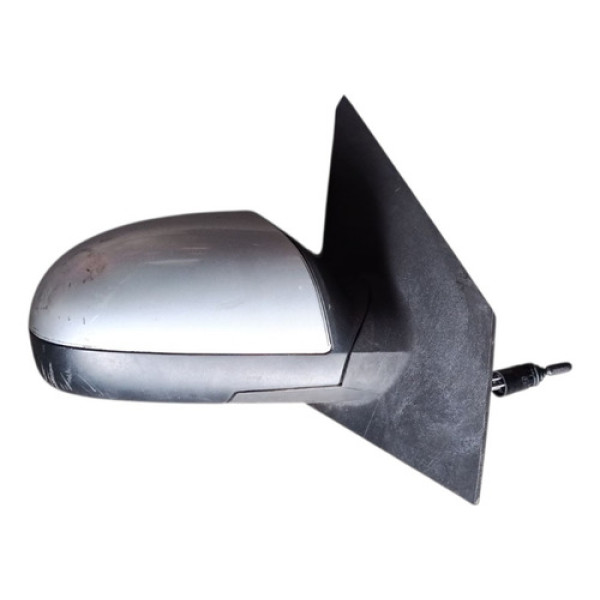 Retrovisor Manual Direiro Ford Fiesta 2003 2014 C/detalhe