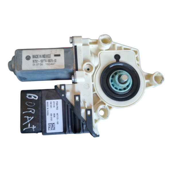 Motor Vidro Elétrico Trás Dir Vw Bora 2008