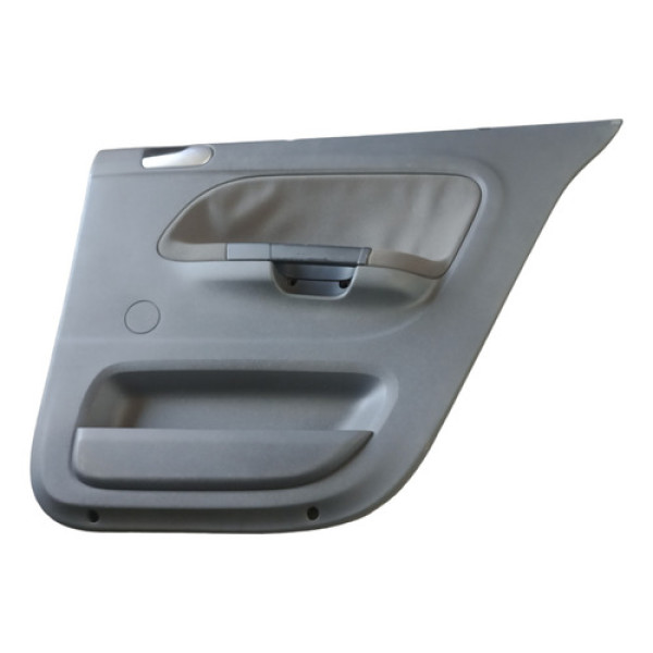 Forro Porta Traseiro Direito Vw Gol G5 2008 A 2020 Preto