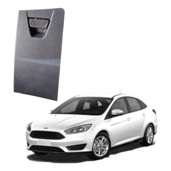 Porta Objeto Painel Ford Focus 2014 2019 Bm51a46441 Preto