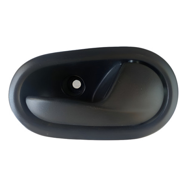 Macaneta Interna Direita Renault Sandero Logan 2017 2023 Preto Dianteira/traseira