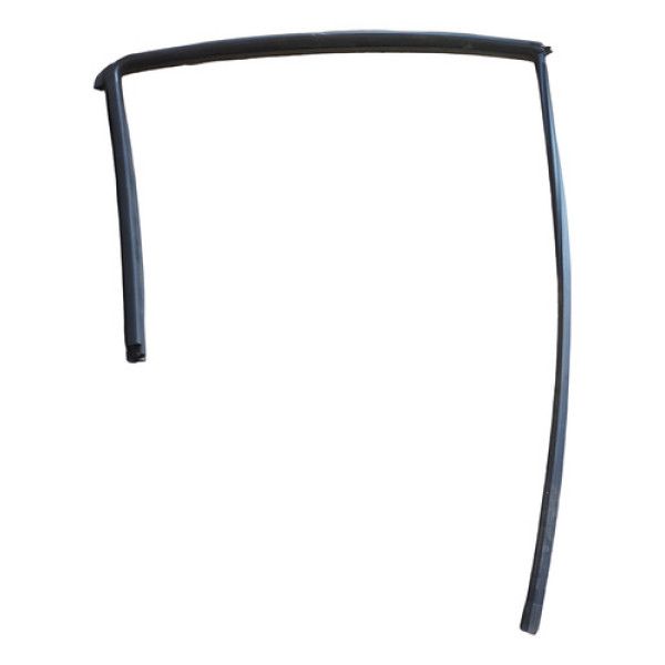 Borracha Vidro Porta Traseira Direita Nissan March 2015 Preto