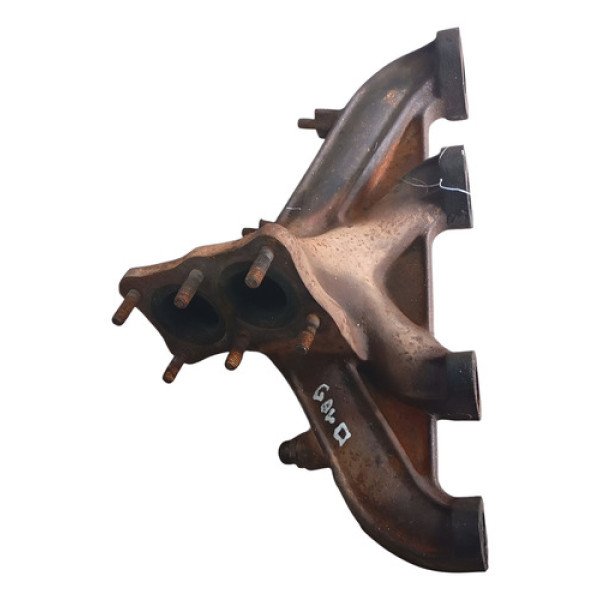 Coletor Escape Vw Gol Parati Voyage Quadrado 1988 1991