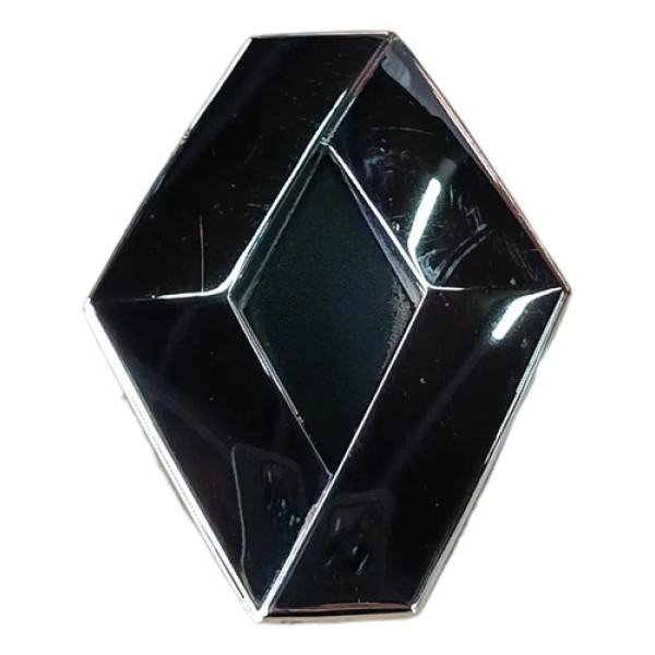 Emblema Tampa Traseira Renault Megane 2006 2012 Prateado