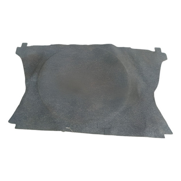 Tampão Traseiro Carpe Porta Malas Vw Gol G6 2012 A 2020 Preto