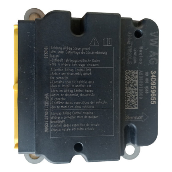 Módulo Acionado Vw Gol G7 