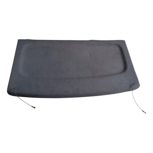 Tampão Bagagito Porta Malas Vw Golf 2008 2013 Preto