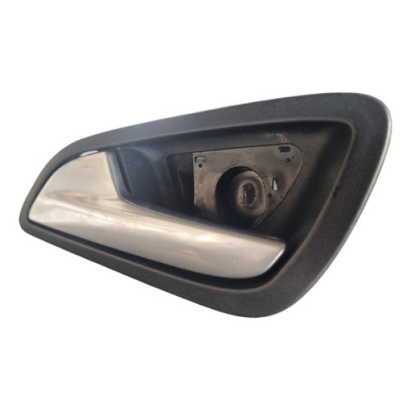 Maçaneta Interna Esquerda Ford Focus 2014 2018 Preto Traseira