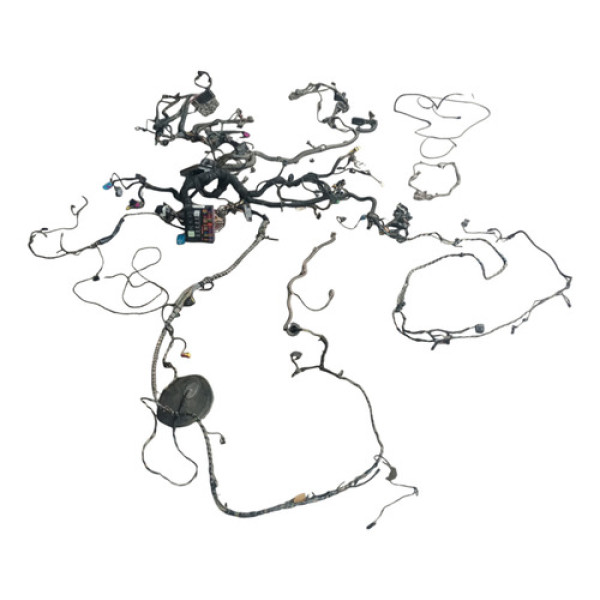 Chicote Caixa Fusíveis Vw Gol G6 1.6 2014