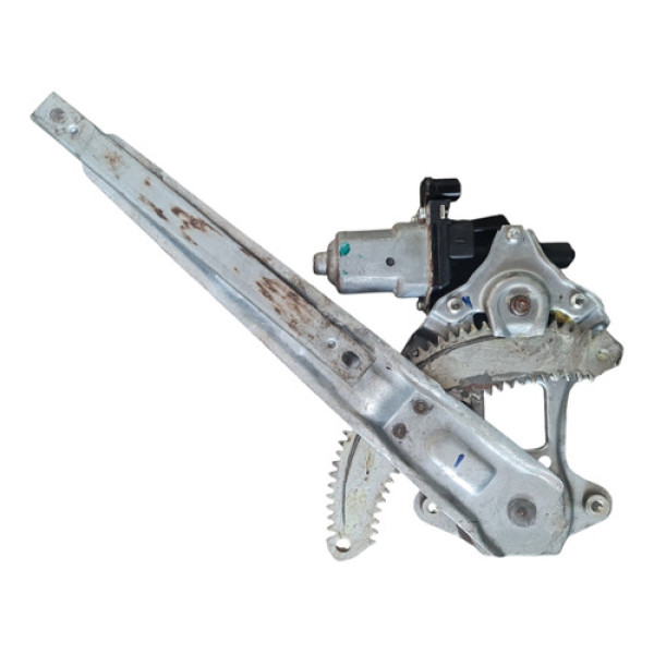 Maquina Vidro Nissan March Traseira Esquerda  2012 2016