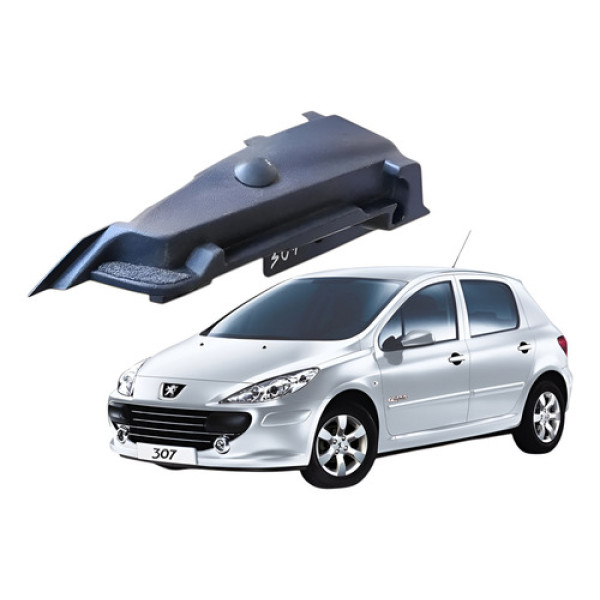 Suporte Bagagito Peugeot 307 2010 Preto