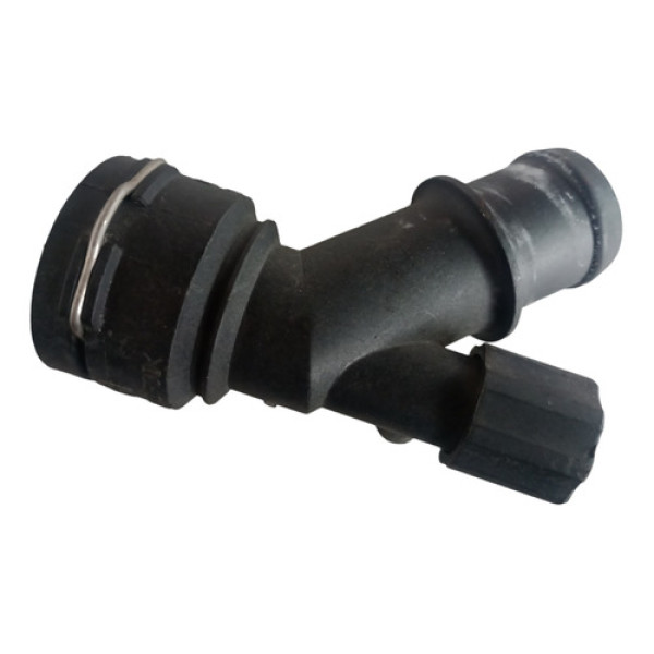 Flange Radiador Agua Conexão Inferior Vw Golf 2001 A 2009