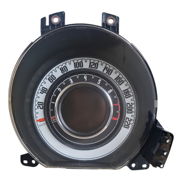 Painel Instrumentos Fiat 500 2012 2014 Preto