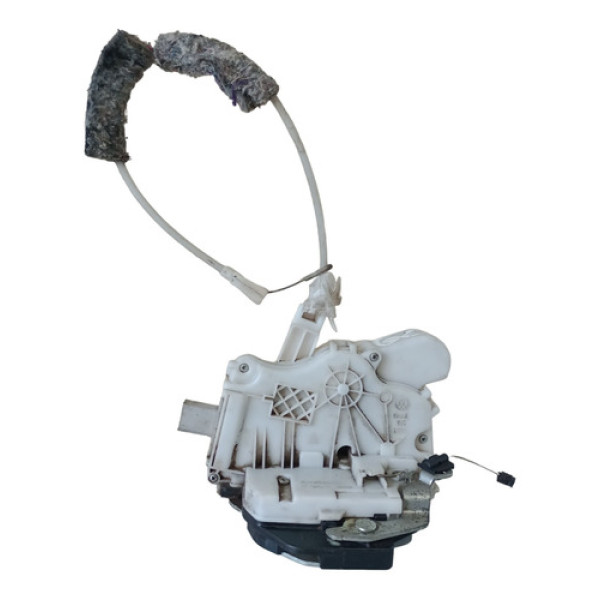 Fechadura Elétrica Traseira Esquerda Vw Gol G5 Saveiro