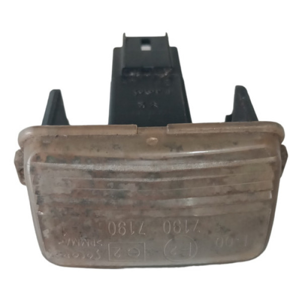 Luz De Placa Traseira Peugeot 206 207 Citroen C4 
