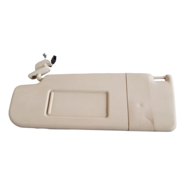 Quebra Sol Beje C Espelho Vw Golf Bora Voyage  2008