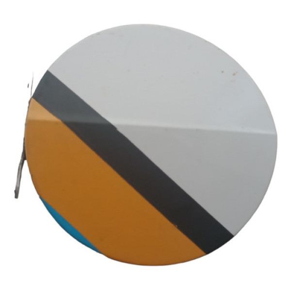 Portinhola Tanque De Combustível Vw Gol G5 G6 G7 09/22 Branca