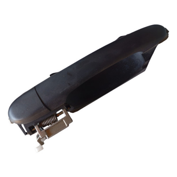 Maçaneta Externa Traseira Direita Fiat Mobi 2022 521627820 Preto Traseira