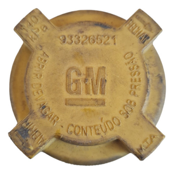 Tampa Reservatório Radiador Dagua Gm Celta Corsa 02 Á 20