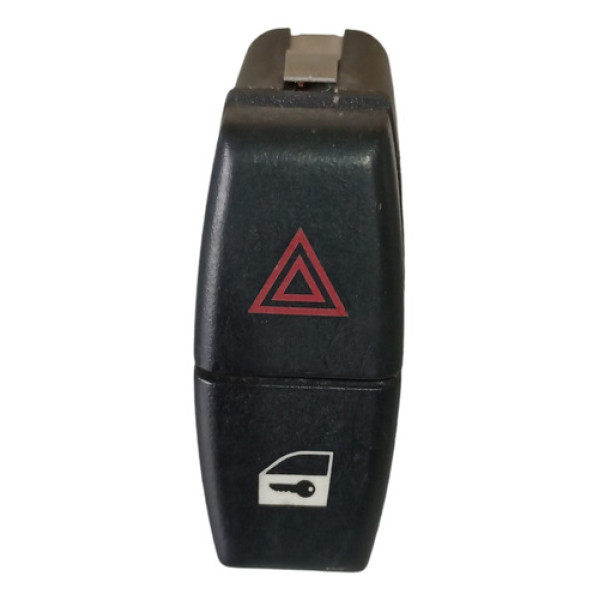 Botão Alerta E Trava Porta Bmw X1 13/15  Preto