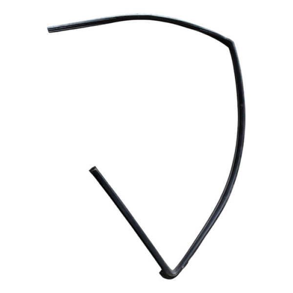 Borracha Porta Dianteira Direita Nissan March 2013 Preto