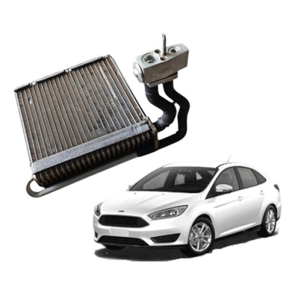 Radiador Caixa Evaporadora Ford Focus 2.0 2014 2019