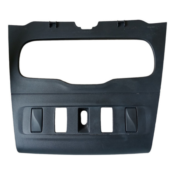 Moldura Comando De Ar Renault Sandero Logan 14 A 23