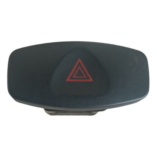 Botão Pisca Alerta Renault Sandero Logan 11/15  Preto